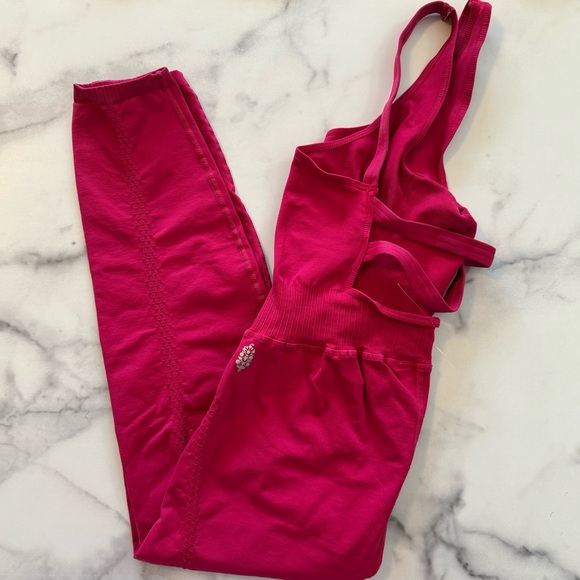 NWOT Free People Movement Good Karma Onesie (XL) - Picture 7 of 12